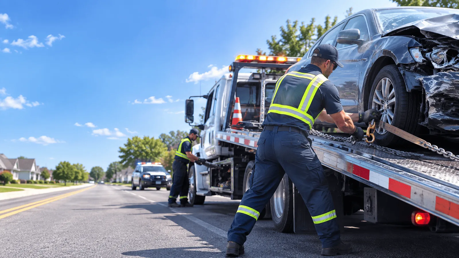 Accident Towing Service in Jesup, GA near me